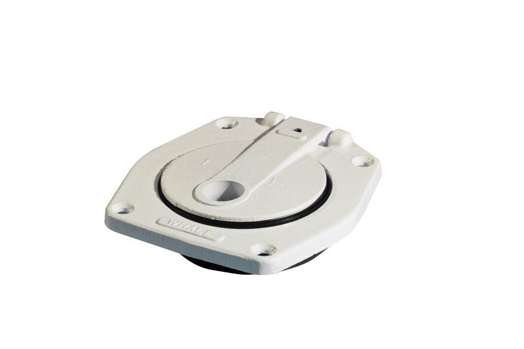 Deckplates-Metal 4 Hole Model - 4Boats