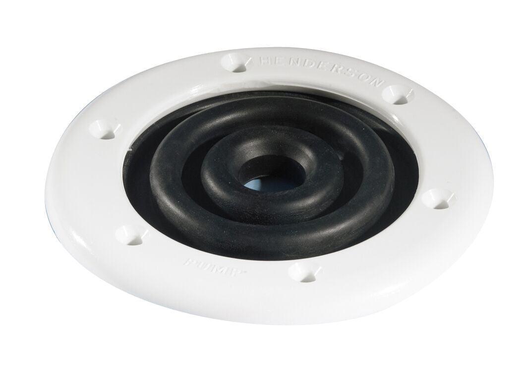 Deckplates-Plastic 6 Hole Deck Ring - 4Boats