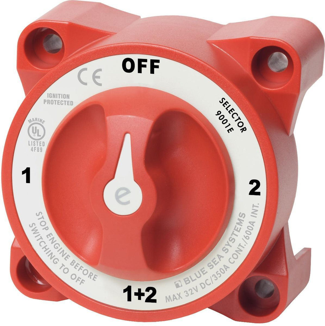 e-Series Selector Battery Switch - 4Boats