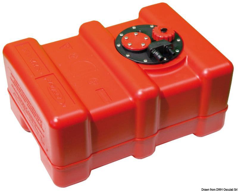 Eltex fuel tank 33 l - 4Boats