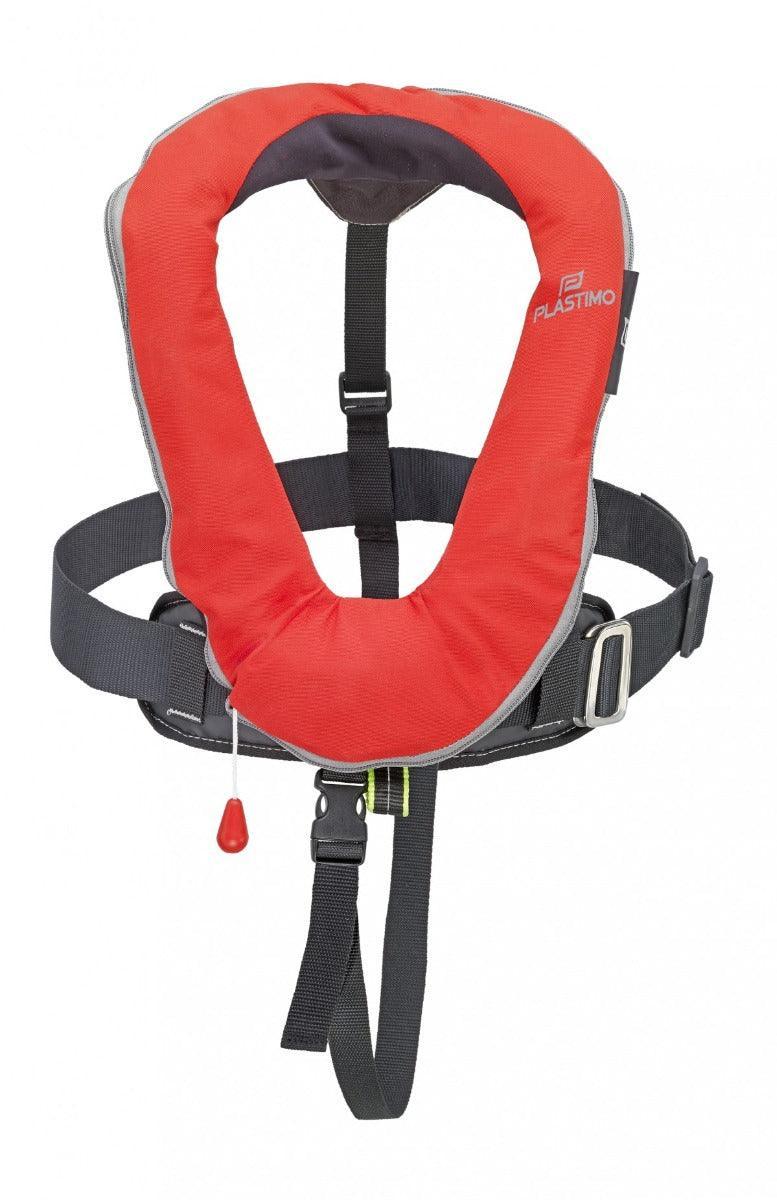 Evo-J Junior Lifejacket - Red - 4Boats