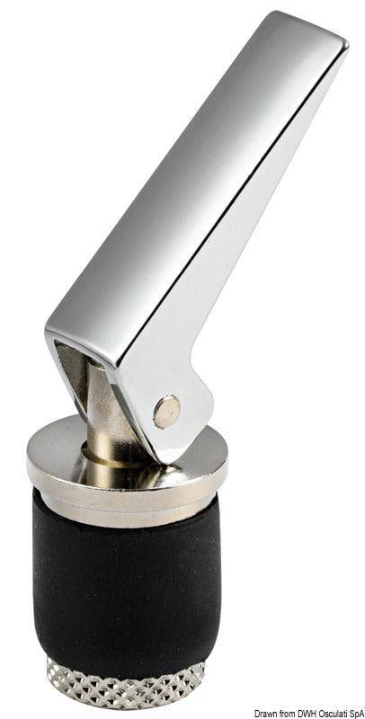 Expansion Plug Chromed Brass 22mm - 4Boats