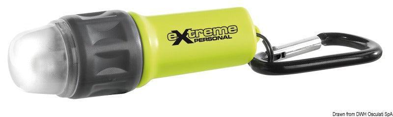 Extreme Personale emergency LED mini torch - 4Boats