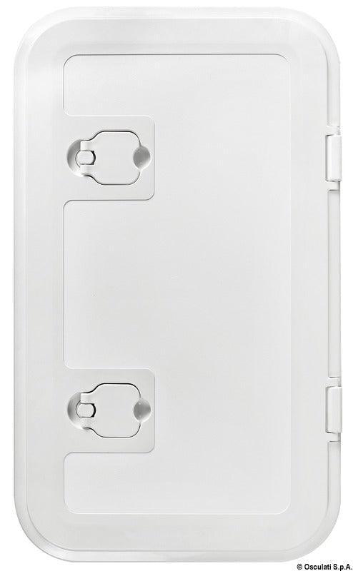 Faired Inspection Hatch with Hidden Screws-350x600 mm - 4Boats