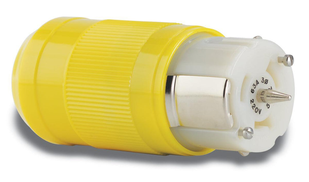 Female Connector, 63A 230V 4 Wire - 4Boats