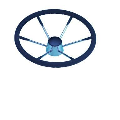 Finger Grip Steering Wheels Foam Rim - 4Boats