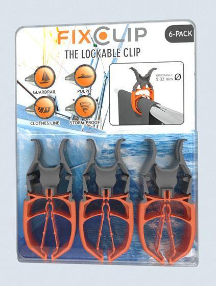 Fixclip - Six Pack - 4Boats