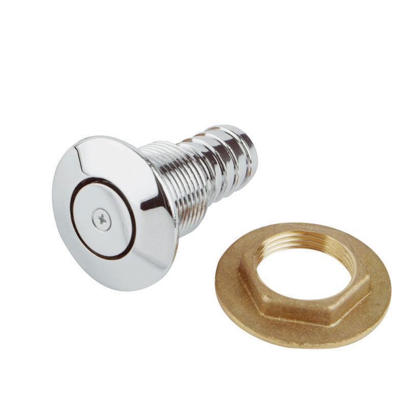 Flat straight vent, Ø 19 mm - 4Boats