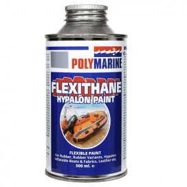 Flexithane Hypalon Paint - 500ml Grey - 4Boats