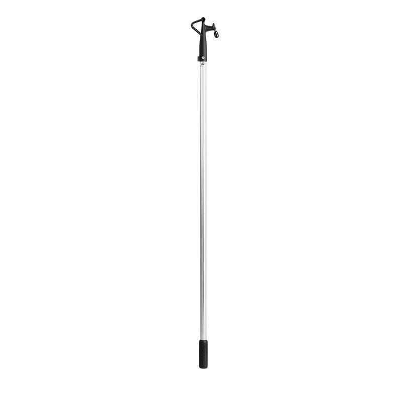 Floating Hook, Anod. Alum. ?25mm L.180cm, Black - 4Boats