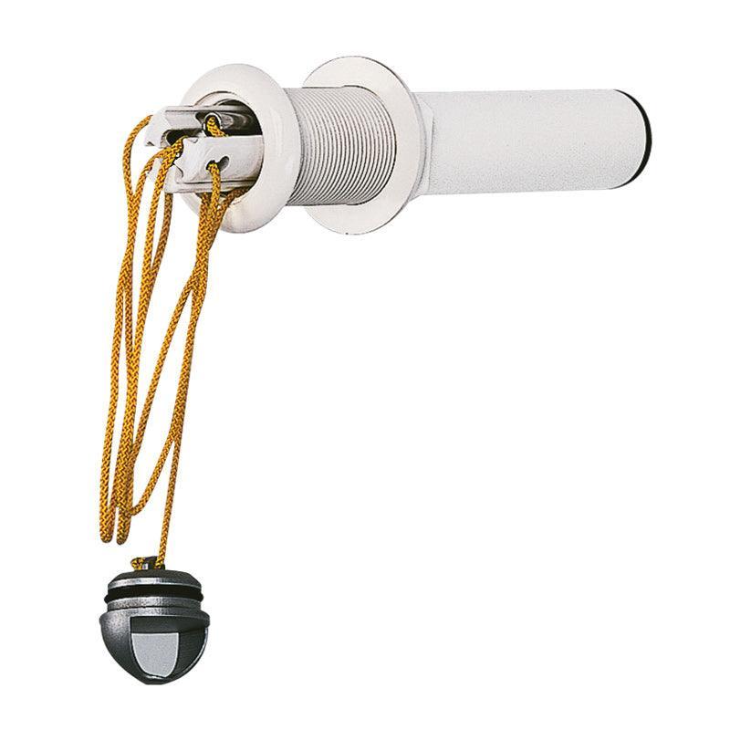 Flushmount Safety Rope Ladder, w/3 Steps - 4Boats