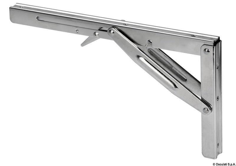 Folding Arm for Tables AISI316 300x160 mm 150 kg - 4Boats