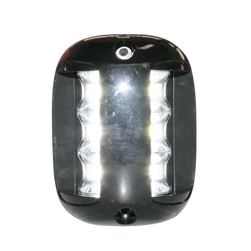FOS LED 20 Masthead Light 225ø, with black housing - 4Boats