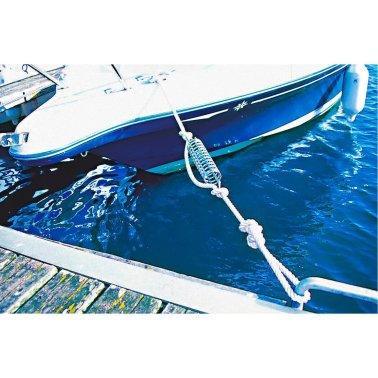 Galvanised ST. Steel Mooring Spring Ø 7 mm - 4Boats