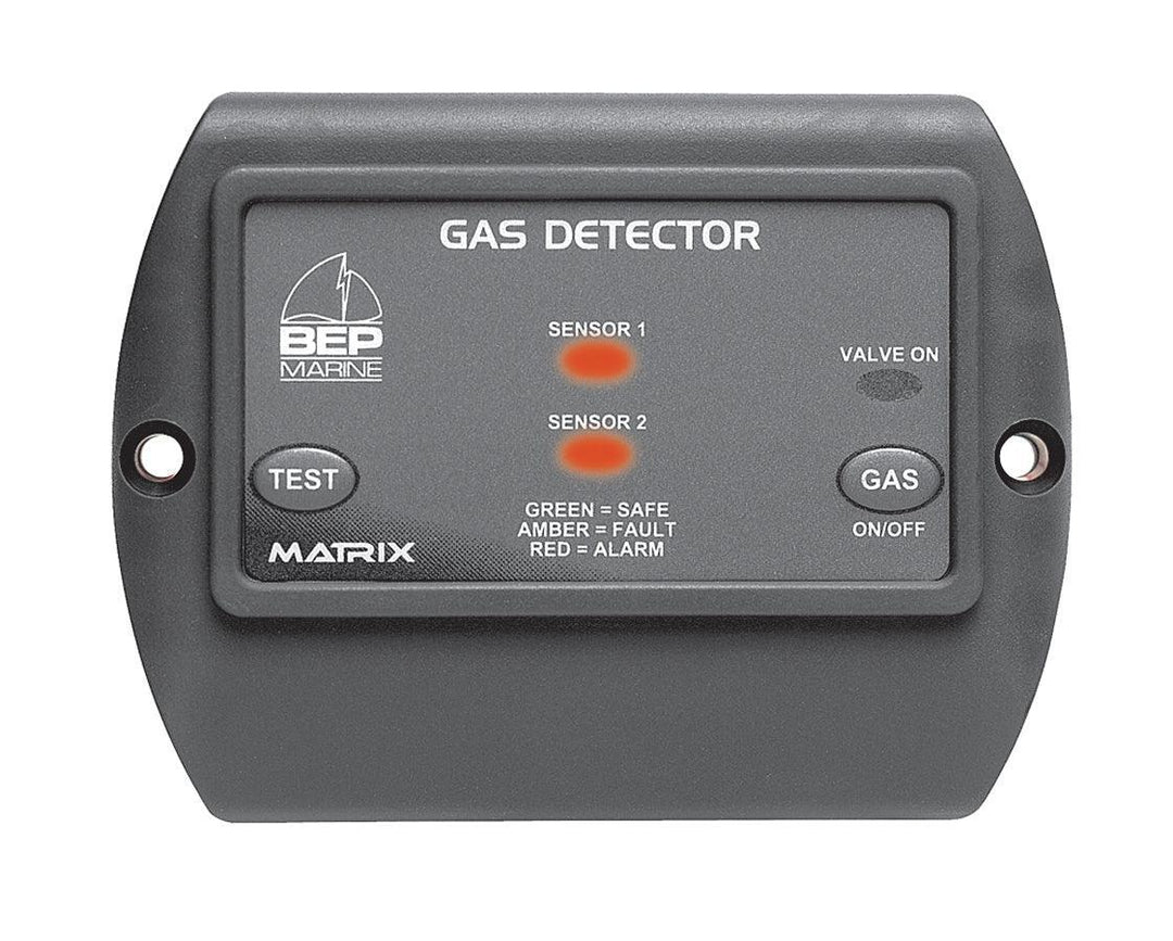 Gas Detector with Control - 4Boats