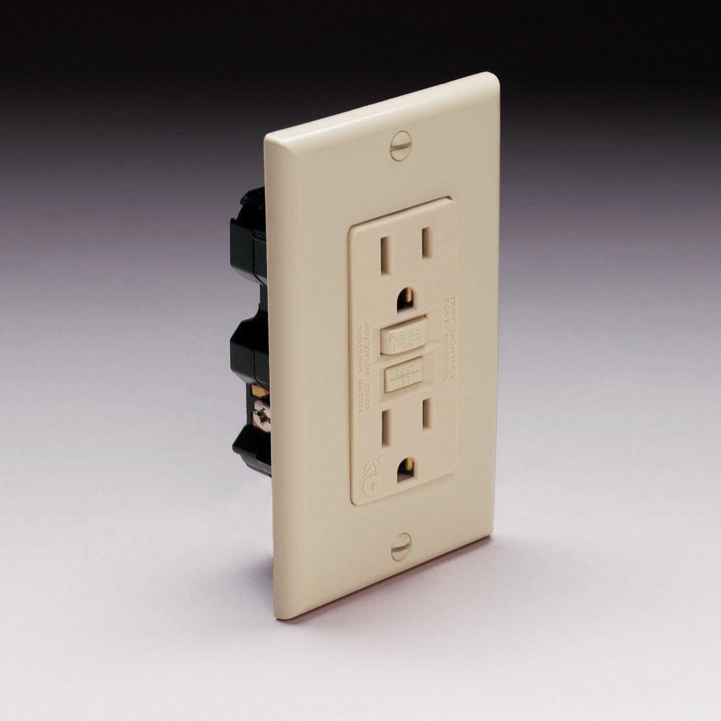 GFCI Receptacle, Ivory - 4Boats