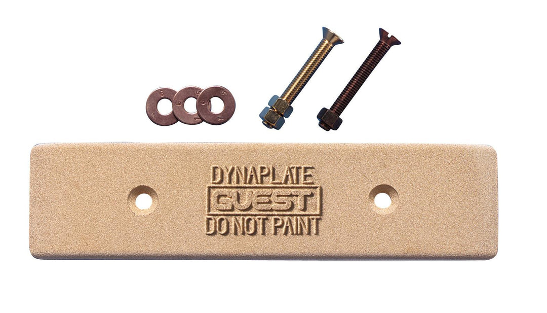 Giant Dynaplate, 12" x 3" x 1/2" - 4Boats
