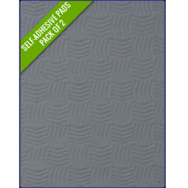 GREY - Original Step Pads Smooth Pattern 550x135x3/2mm - 4Boats