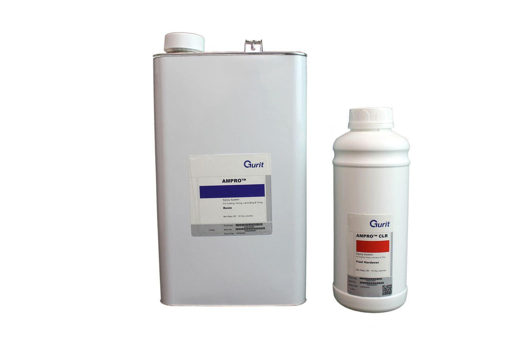 Gurit AMPRO™ CLR Clear Coating Epoxy System-Fast-4.2Kg - 4Boats