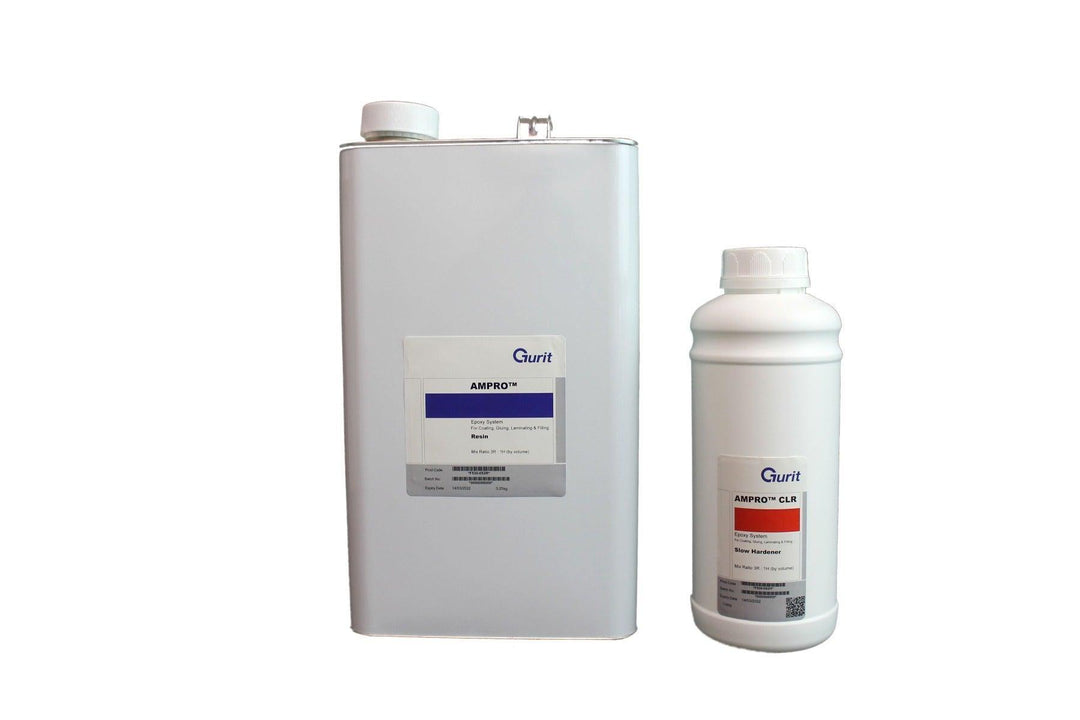 Gurit AMPRO™ CLR Clear Coating Epoxy System-Slow-4.2Kg - 4Boats