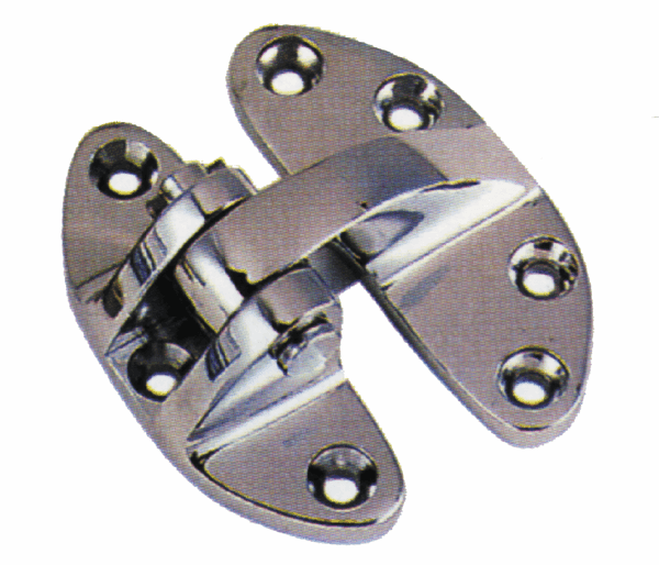 Hatch Hinge - Stainless Steel AISI316 Casted - 4Boats