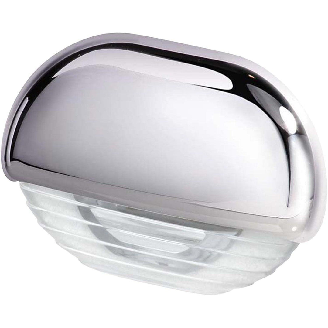 Hella Easy Fit Step Light w/ Chrome Case - 4Boats