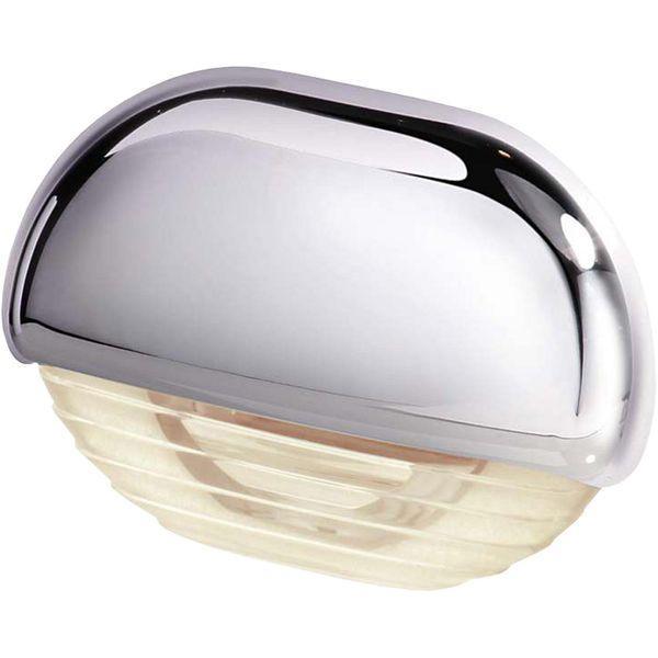 Hella Easy Fit Step Light w/ Chrome Case - 4Boats