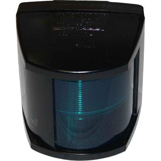 Hella Port Green Navigation Light (Black Case) - 4Boats