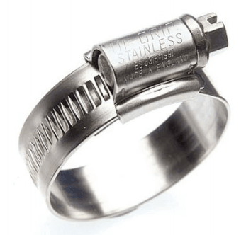 Hi-Grip 316 hose clip size 120 bag - 4Boats