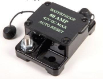 High-Amp Circuit Breaker (Auto Reset) - 4Boats
