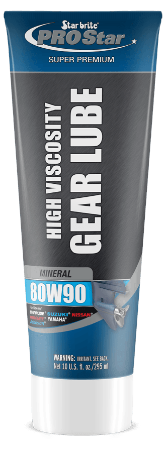 High Viscosity Lower Unit Gear Lube 80W 295ml - 4Boats