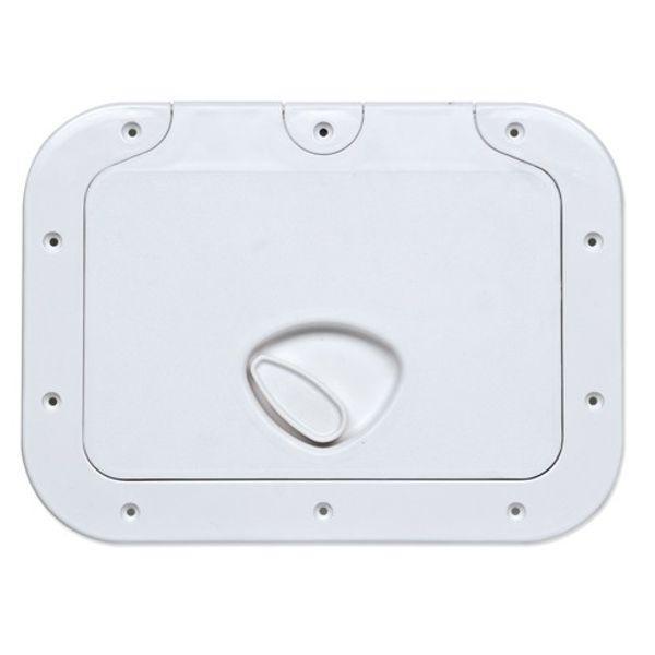 Hinged Inspection Hatch White 375 x 270mm - 4Boats