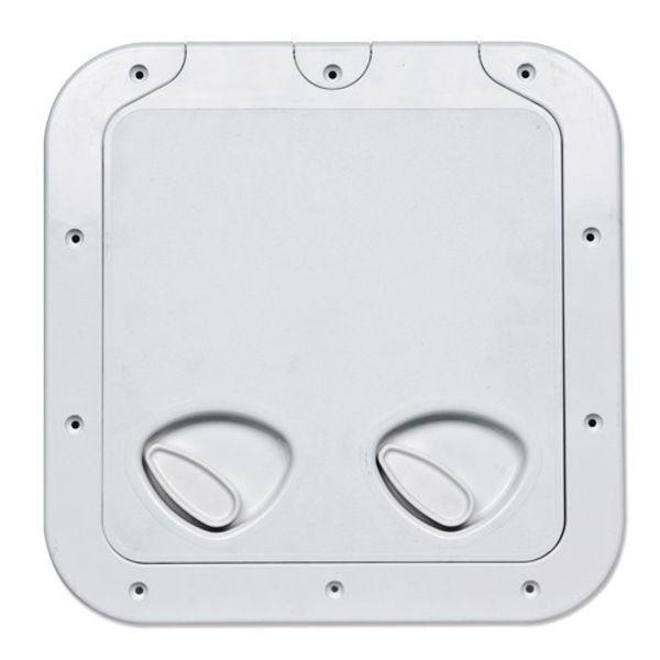 Hinged Inspection Hatch White 375 x 370mm - 4Boats