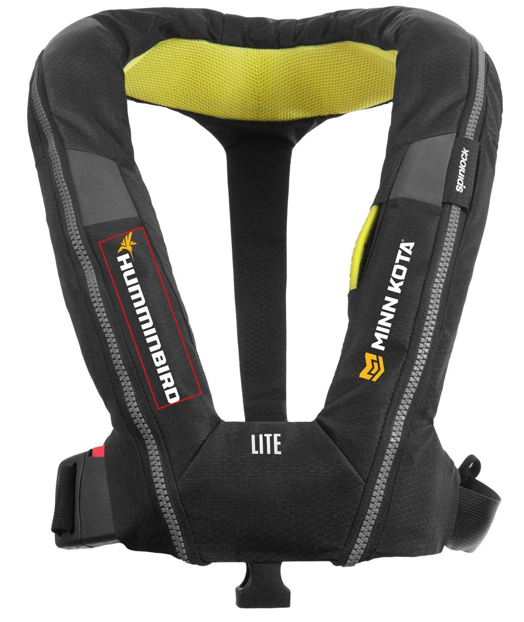 Humminbird Deckvest LITE 170N Lifejacket Black - 4Boats