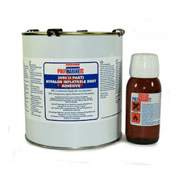 Hypalon (2990) 2 Part Adhesive - 1L tin & 40ml cure - 4Boats