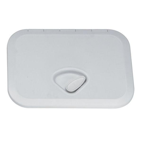 Inspection Hatch (Concealed Screws) 270 x 375mm - 4Boats