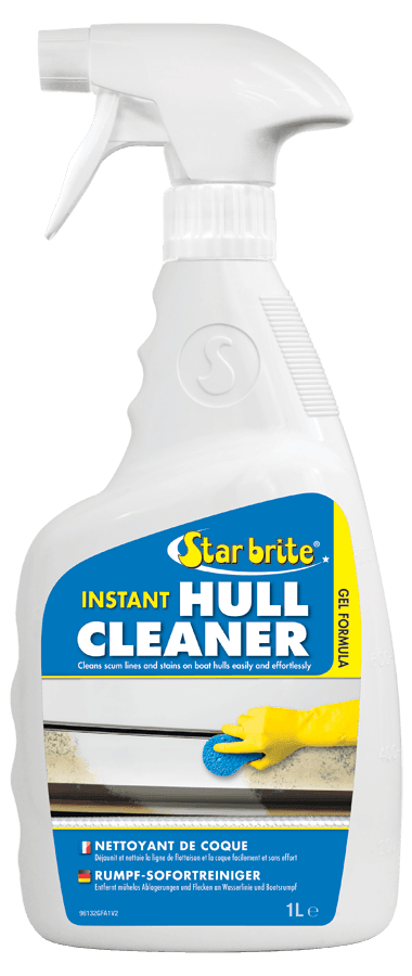 Instant Hull Cleaner - Gel Spray 1ltr - 4Boats