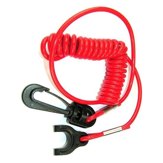 Safety Lanyard Kill Cord for 2.5–6hp Mercury/Mariner/Tohatsu | 4Boats