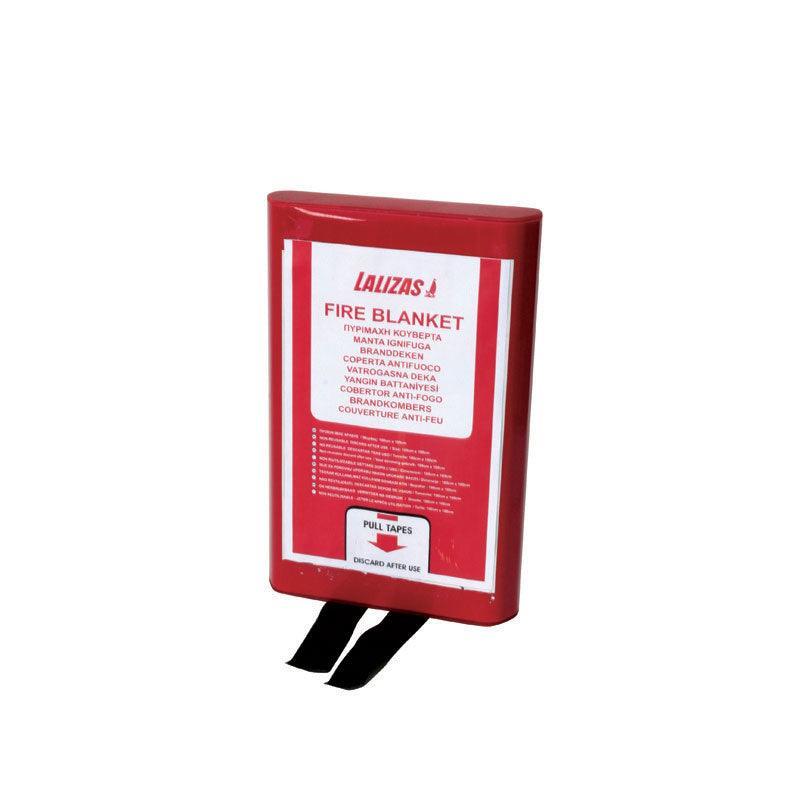 LALIZAS Fire blanket 120x180cm in a PVC case - 4Boats
