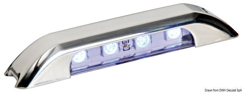 LED Courtesy White Light With Front Panel-Downward light - 4Boats