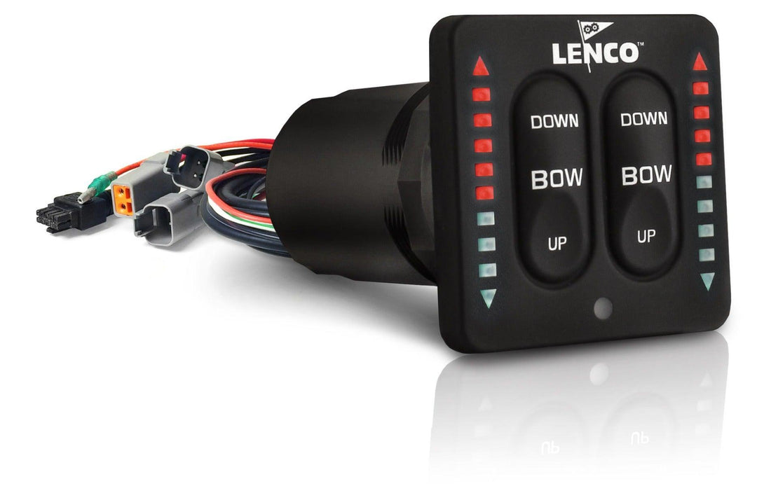 LED Integrated Switch Kit (Single) - 4Boats