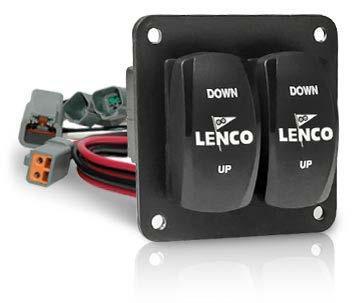 Lenco Electric Trim Tabs Double Rocker Switch - 4Boats