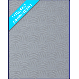 LIGHT GREY - Original Sheets Smooth Pattern 1200x900x3/2mm - 4Boats