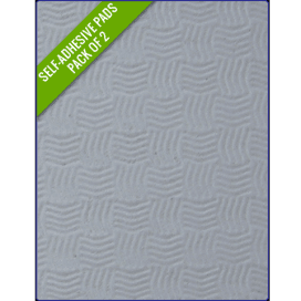 LIGHT GREY - Original Step Pads Smooth Pattern 412x203x3/2mm - 4Boats