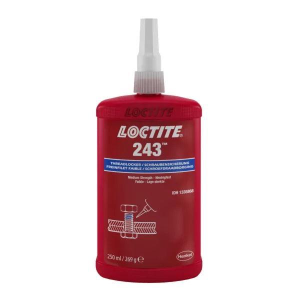 LOCTITE 243 Blue Medium Strength Threadlocker 24ml - 4Boats