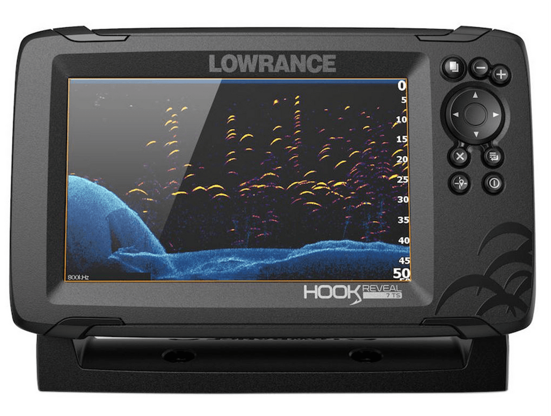 Lowrance HOOK Reveal Fishfinder 7" Display Tripleshot ROW - SPECIAL OFFER WHILST STOCKS LAST - 4Boats