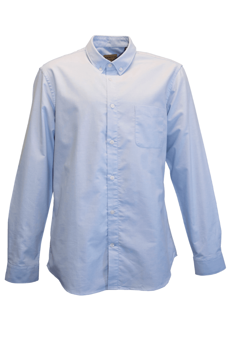 Maindeck Oxford Cotton Shirt-Light Blue-Gents-S - 4Boats