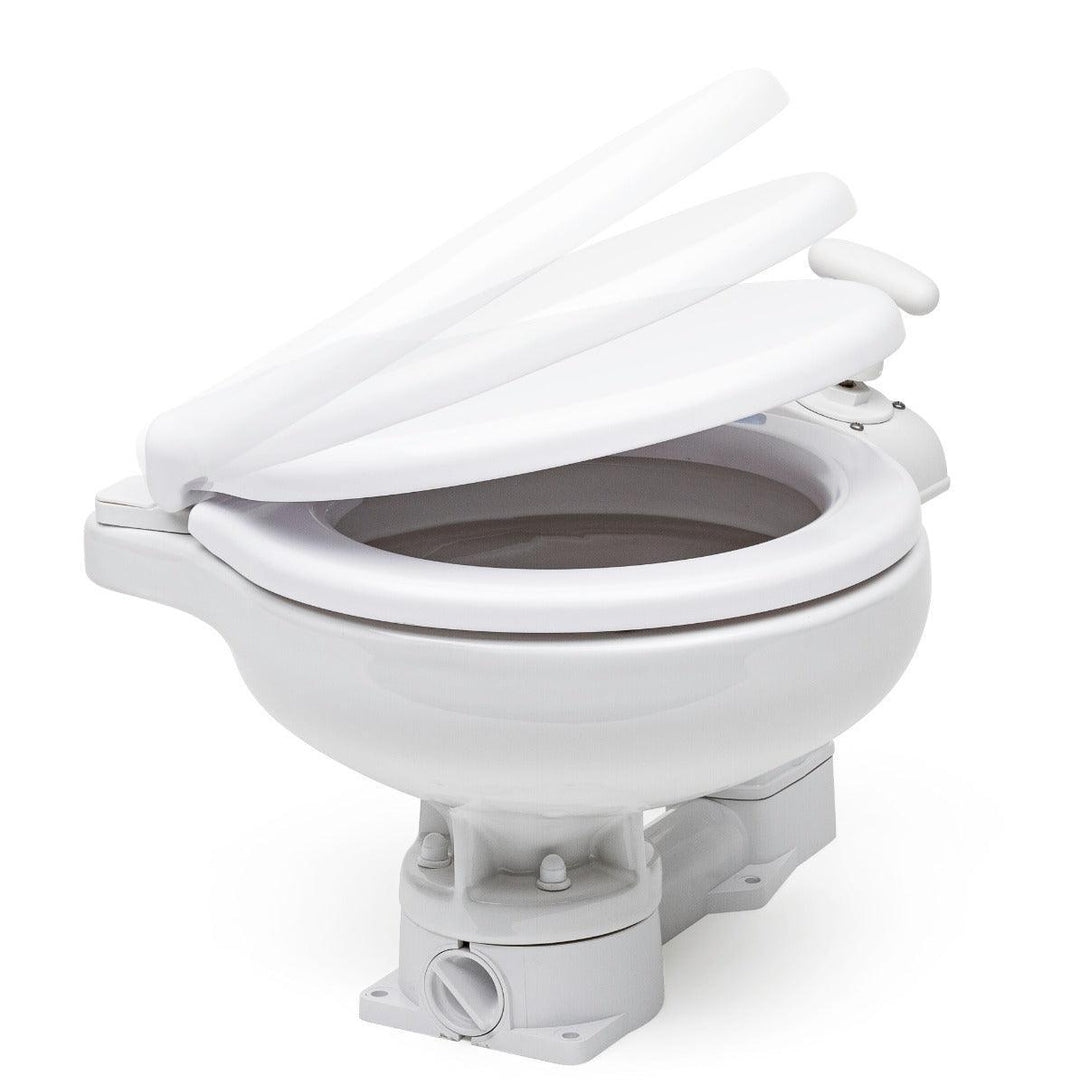 Manual Toilet Space Saver 99 - Soft Close Seat - 4Boats