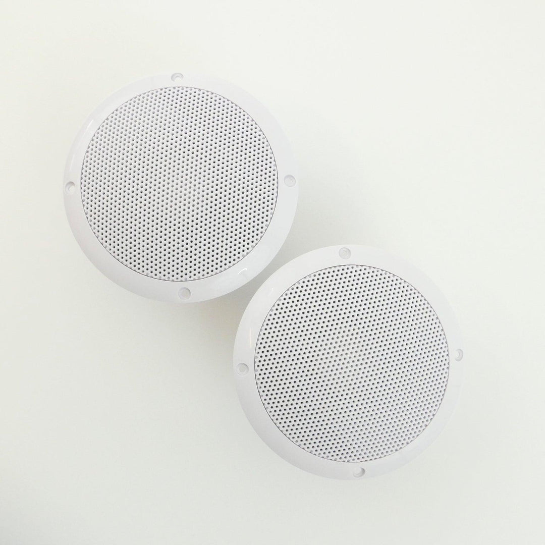 Marine Grade Waterproof Boat Speaker Pair 80W - 4Boats