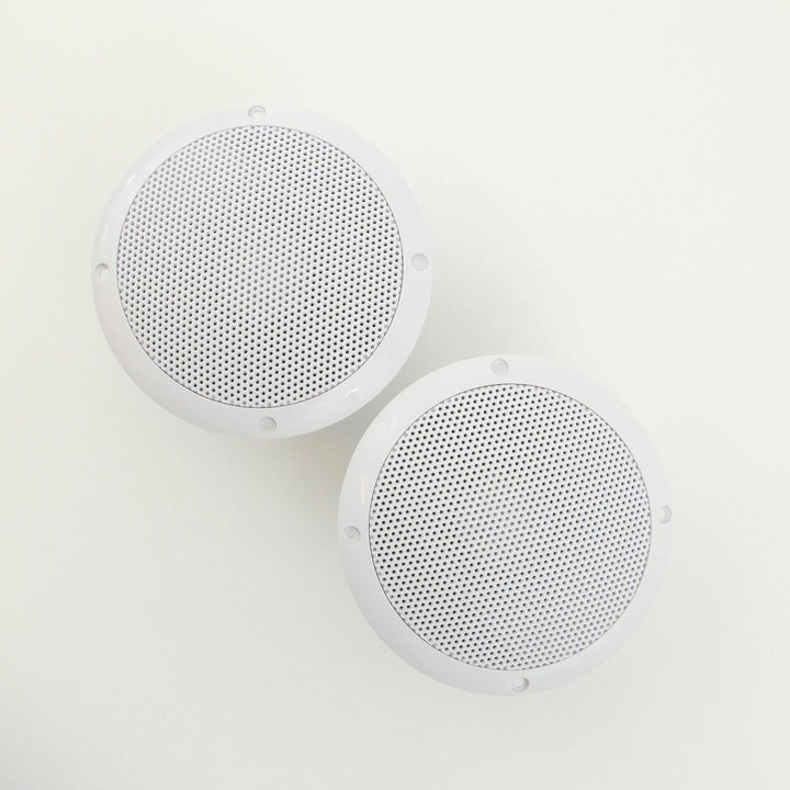 Marine Grade Waterproof Boat Speaker Pair 80W - 4Boats
